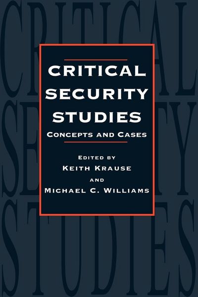 Produktbild: Critical Security Studies