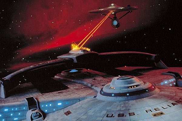 Produktbild: STAR TREK II - Der Zorn des Khan (4K Ultra HD) (+ Blu-ray)