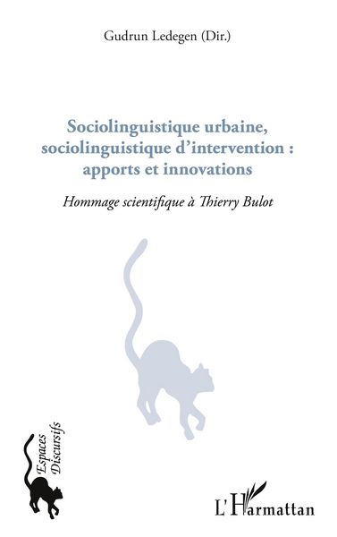 Produktbild: Sociolinguistique urbaine, sociolinguistique d'intervention : apports et innovations