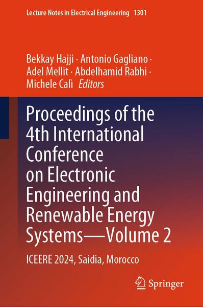 Produktbild: Proceedings of the 4th International Conference on Electronic Engineering and Renewable Energy Systems - Volume 2