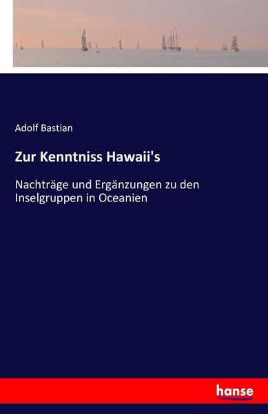 Produktbild: Zur Kenntniss Hawaii's