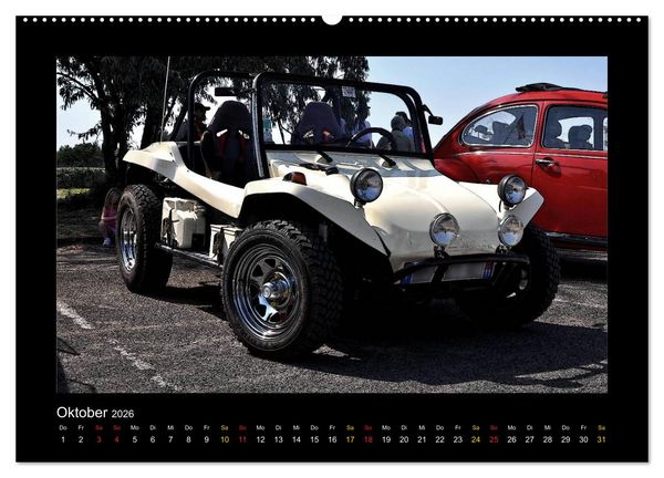 Produktbild: Buggys - die Kultautos der 80er (Wandkalender 2026 DIN A2 quer), CALVENDO Monatskalender