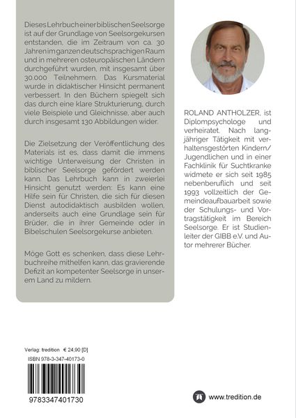 Produktbild: Lehrbuch Biblische Seelsorge