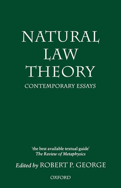 Produktbild: Natural Law Theory