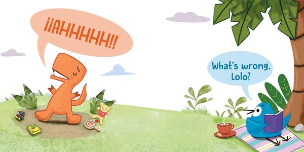 Produktbild: Lolo and Birdie: I'm Bored! / &iexcl;Estoy Aburrido! (Spanish Bilingual)