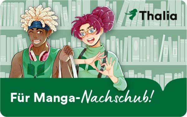 Geschenkkarte Manga