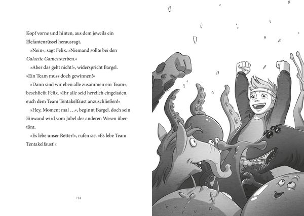 Produktbild: Galactic Gamers (Band 1) - Der Quantenkristall