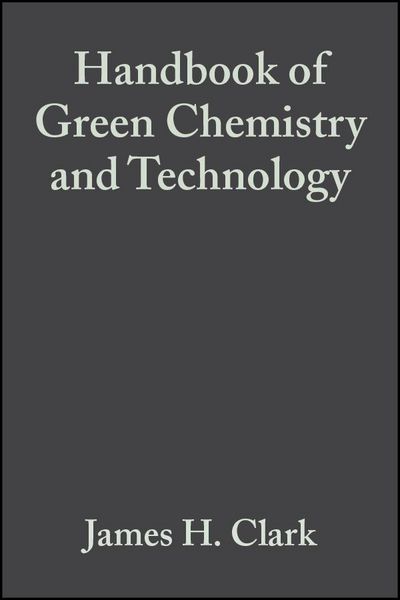 Produktbild: Handbook of Green Chemistry and Technology