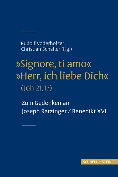Produktbild: "Signore, ti amo" "Herr, ich liebe Dich" (Joh 21, 17)