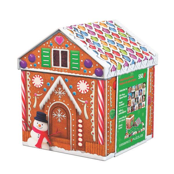 Produktbild: Gingerbread House Tin