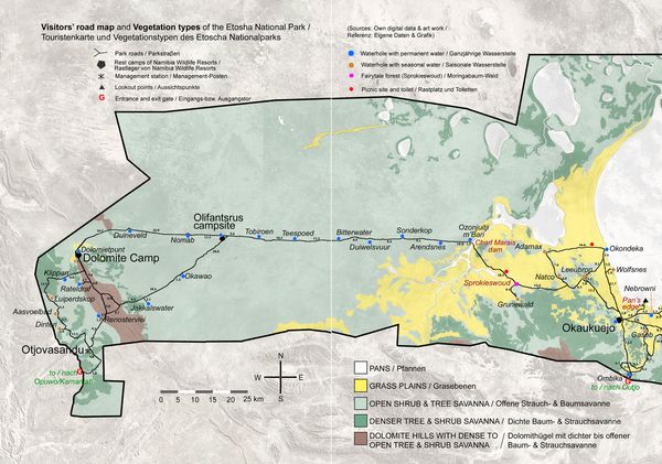 Produktbild: Das komplette Kartenset NAMIBIA Plus (4-teilig)