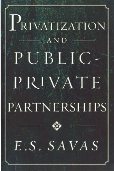 Produktbild: Privatization and Public-Private Partnerships