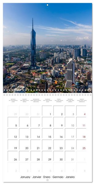 Produktbild: Kuala Lumpur simply adorable (Wall Calendar 2026 12 &times; 12 Inch) CALVENDO 12 Month Wall Calendar