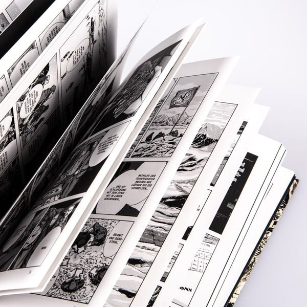 Produktbild: H.P. Lovecraft Manga: Berge des Wahnsinns 1