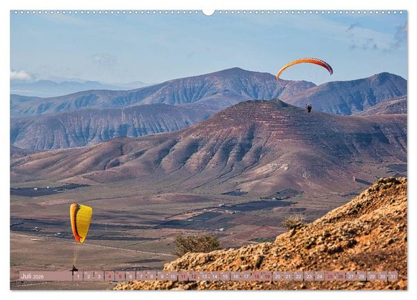 Produktbild: Idyllische Vulkaninsel Lanzarote (hochwertiger Premium Wandkalender 2026 DIN A2 quer), Kunstdruck in Hochglanz