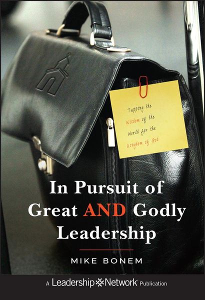 Produktbild: In Pursuit of Great AND Godly Leadership