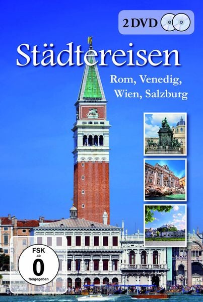 Städtereisen - Rom, Venedig, Wien, Salzburg [2 DVDs]