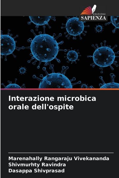 Produktbild: Interazione microbica orale dell'ospite