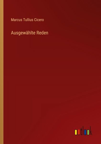 Produktbild: Ausgew&auml;hlte Reden