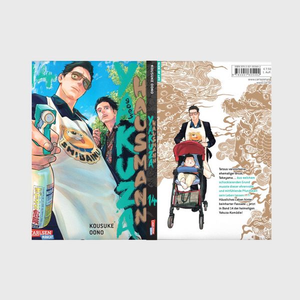Produktbild: Yakuza goes Hausmann 14