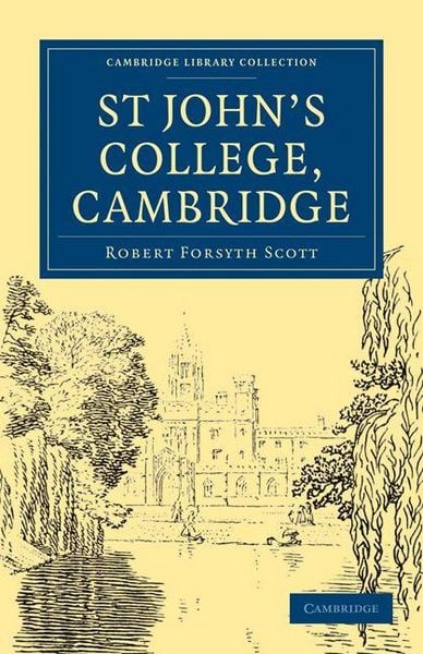 Produktbild: St John's College, Cambridge