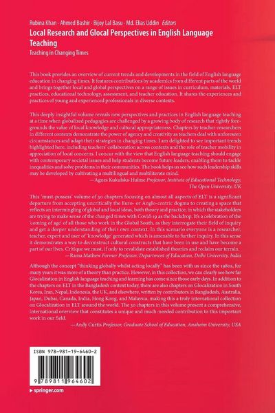 Produktbild: Local Research and Glocal Perspectives in English Language Teaching