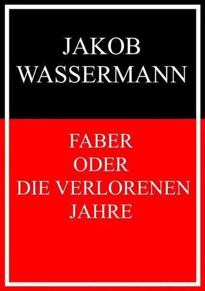 Produktbild: Faber oder Die verlorenen Jahre