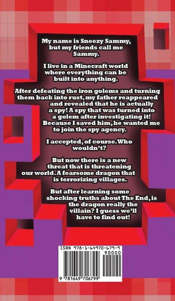 Produktbild: Diary Of A Minecraft Teenage Spy 2