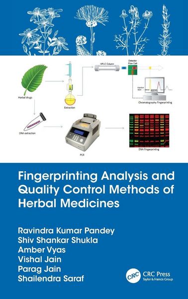 Produktbild: Fingerprinting Analysis and Quality Control Methods of Herbal Medicines