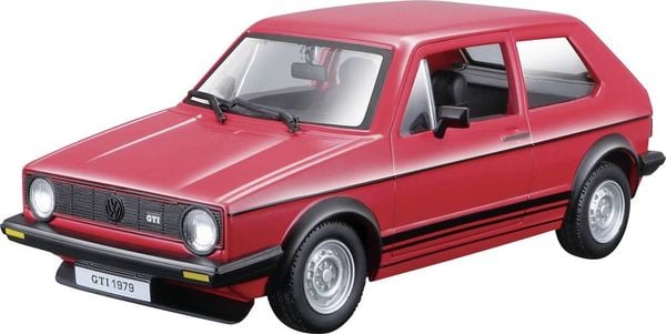 Bburago 1:24 VW Golf 1 GTI '79, rot