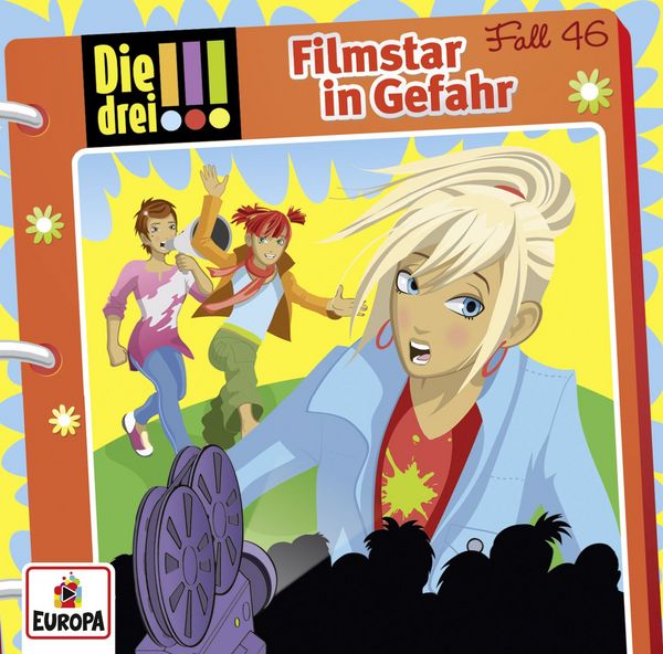 Die drei !!! - Filmstar in Gefahr,1 Audio-CD