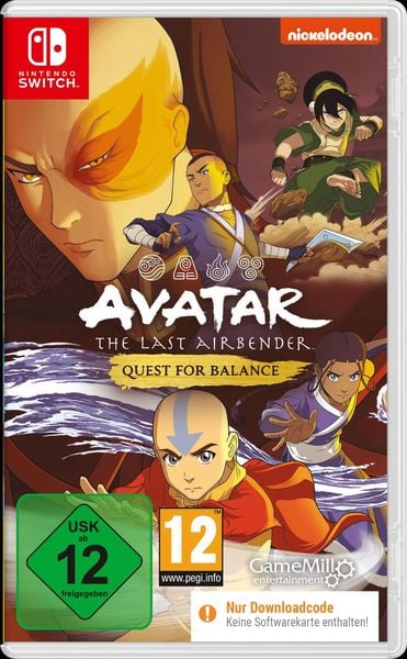 Produktbild: Avatar - The Last Airbender: Quest for Balance (CIAB)