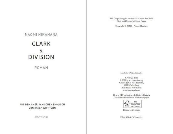 Produktbild: Clark & Division