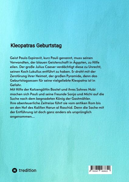 Produktbild: Der kleine blaue Geist