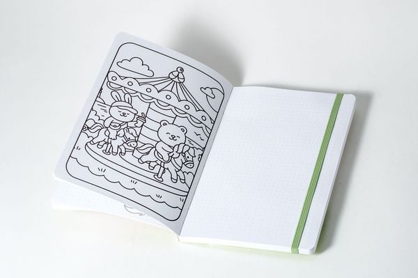 Produktbild: Cosy Notes - Colour this Journal