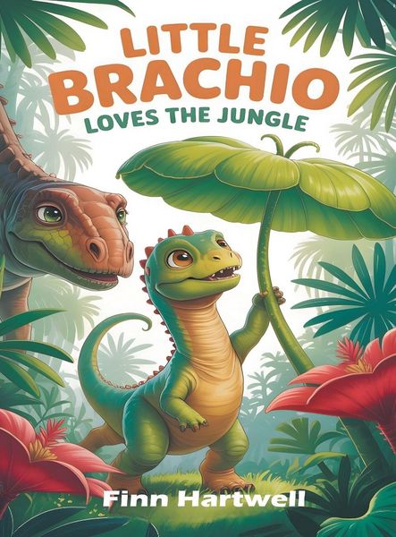 Produktbild: Little Brachio Loves the Jungle