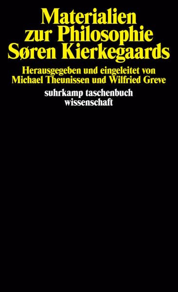 Produktbild: Materialien zur Philosophie S&oslash;ren Kierkegaards