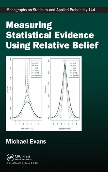 Produktbild: Measuring Statistical Evidence Using Relative Belief
