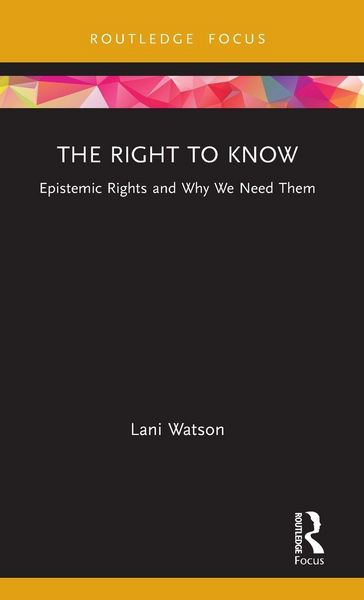 Produktbild: The Right to Know