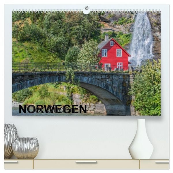 Produktbild: Norwegen - Der S&uuml;den (hochwertiger Premium Wandkalender 2026 DIN A2 quer), Kunstdruck in Hochglanz