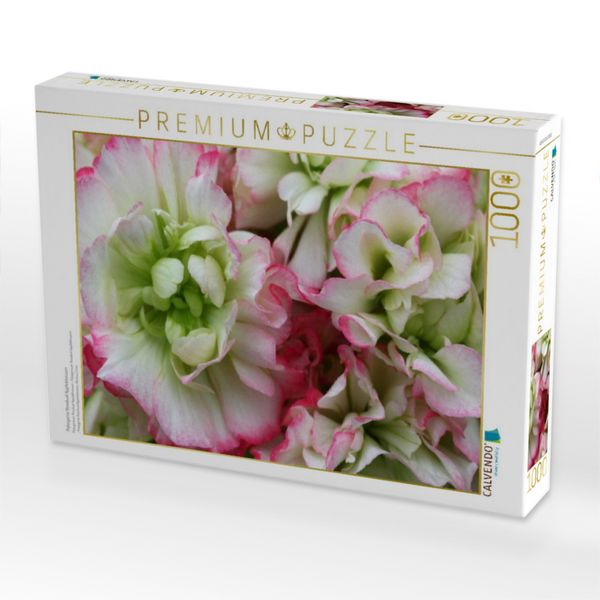 Produktbild: CALVENDO Puzzle Pelargonie Rosebud Appleblossom | 1000 Teile Lege-Gr&ouml;&szlig;e 64x48cm Foto-Puzzle f&uuml;r gl&uuml;ckliche Stunden