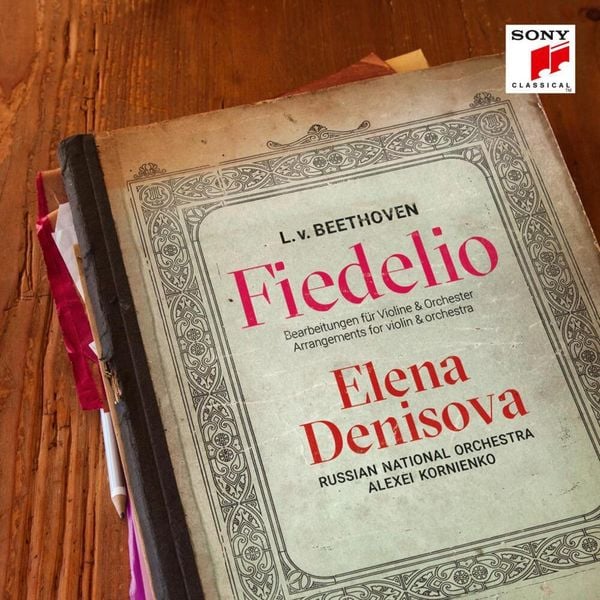 Fiedelio-Beethoven Arrangements f.Violin+Orch.