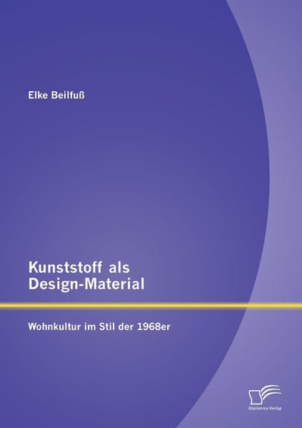 Produktbild: Kunststoff als Design-Material: Wohnkultur im Stil der 1968er