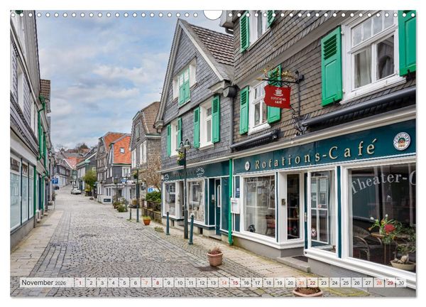 Produktbild: Lennep Impressionen (Wandkalender 2026 DIN A3 quer), CALVENDO Monatskalender