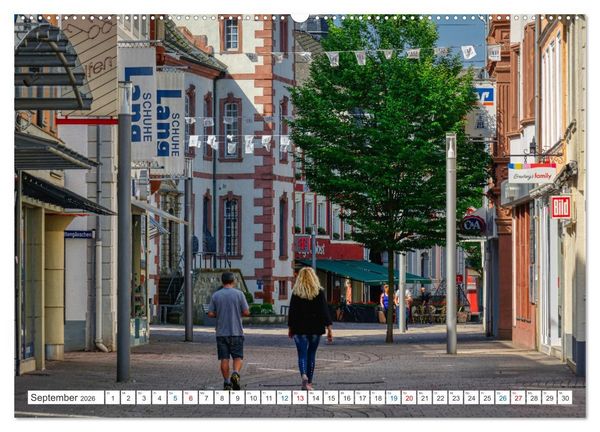 Produktbild: Merzig - Die Stadt mit mehr M&ouml;glichkeiten (Wandkalender 2026 DIN A2 quer), CALVENDO Monatskalender