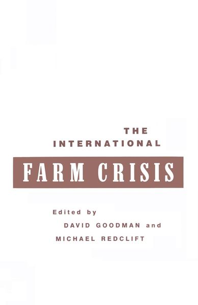 Produktbild: The International Farm Crisis