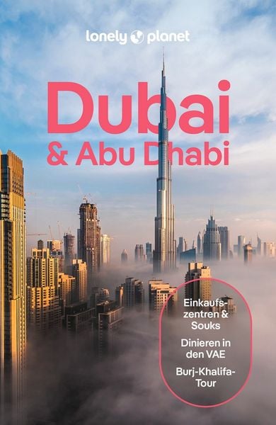 Produktbild: LONELY PLANET Reisef&uuml;hrer Dubai & Abu Dhabi