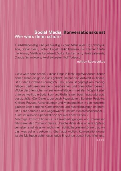Produktbild: Social Media_Konversationskunst. Wie w&auml;rs denn sch&ouml;n?