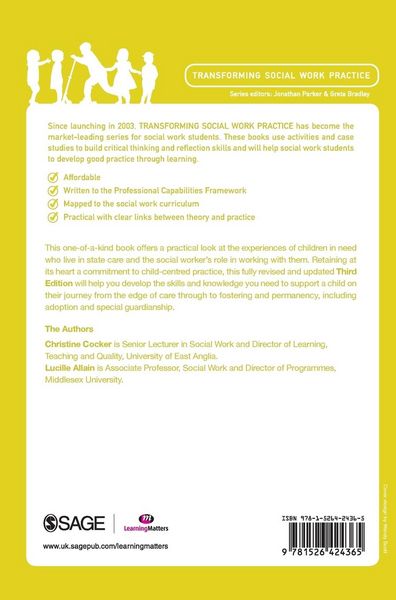 Produktbild: Social Work with Looked After Children