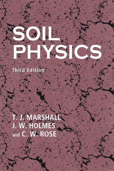 Produktbild: Soil Physics